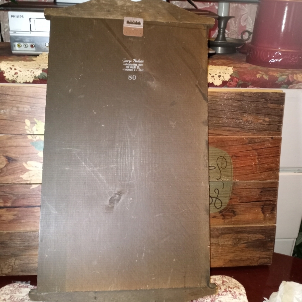 VINTAGE 11" BY 22" RARE VINTAGE TAVERN ROOSTER ON A WOOD BOARD~(LARGE) - Picture 12 of 17